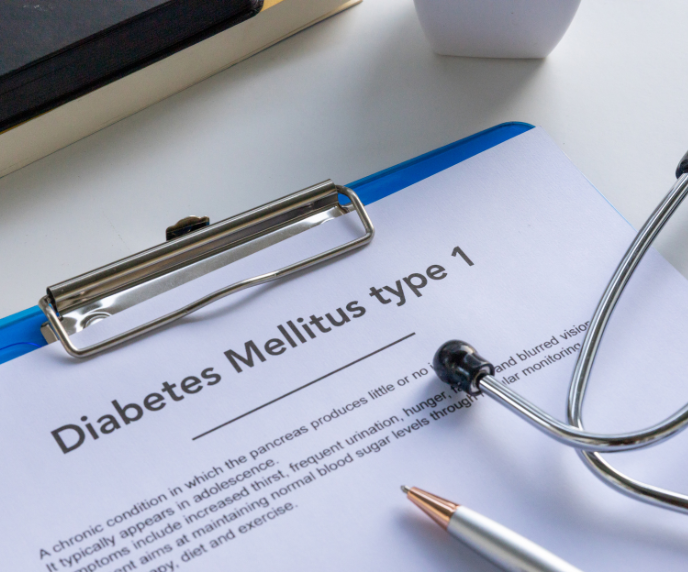 Foto ilustrando diabetes tipo 1