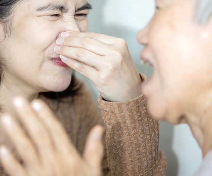 Foto de senhor com mau h&aacute;lito