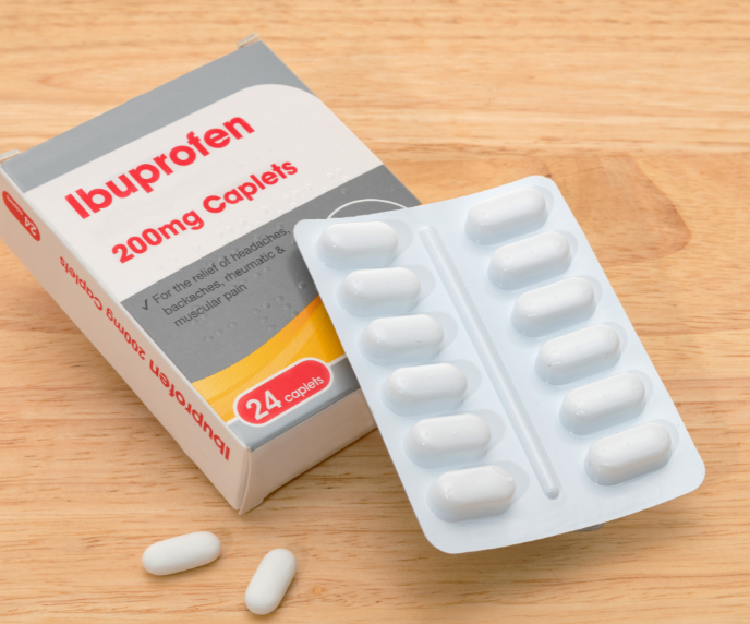 Foto do medicamento ibuprofeno