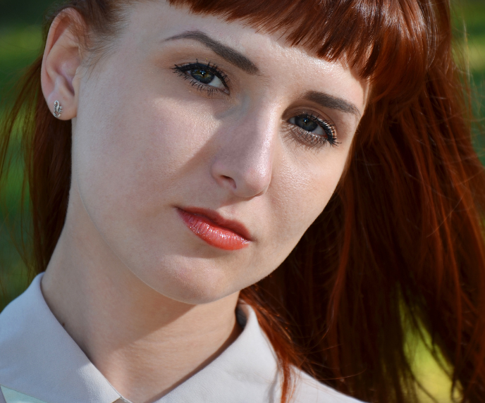 Foto de cabelo com franja bem curta