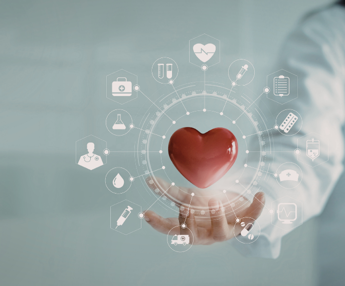 Foto ilustrando os cuidados com a sa&uacute;de