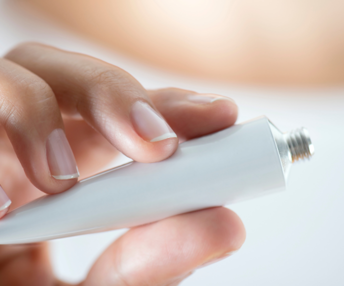 Foto de tubo de pomada