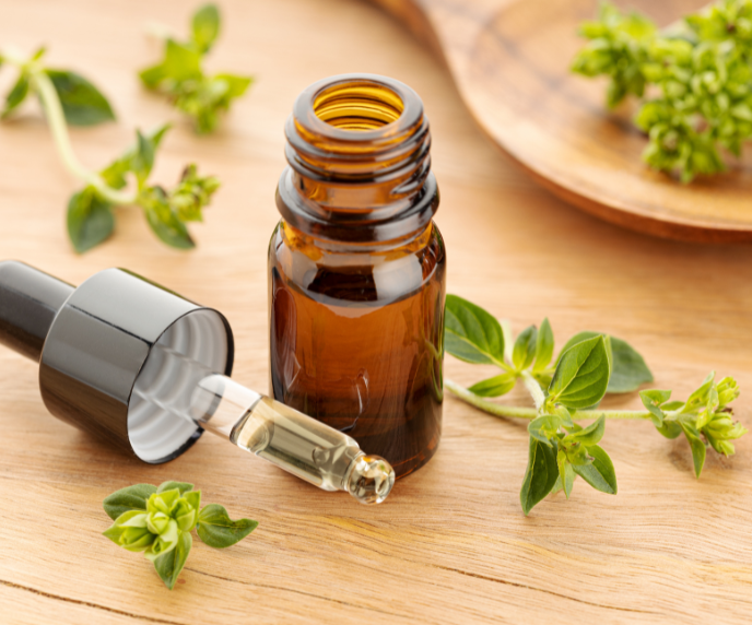 Foto de &oacute;leo essencial de endro