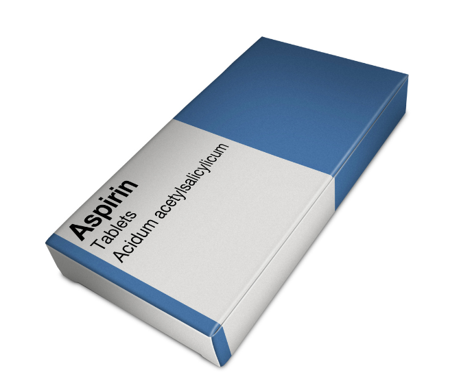Foto de tablet de aspirina