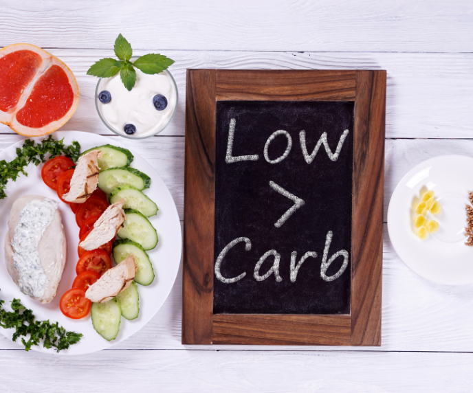 Foto sobre a dieta Low Carb