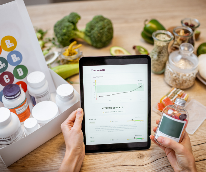 Foto de v&aacute;rios suplementos