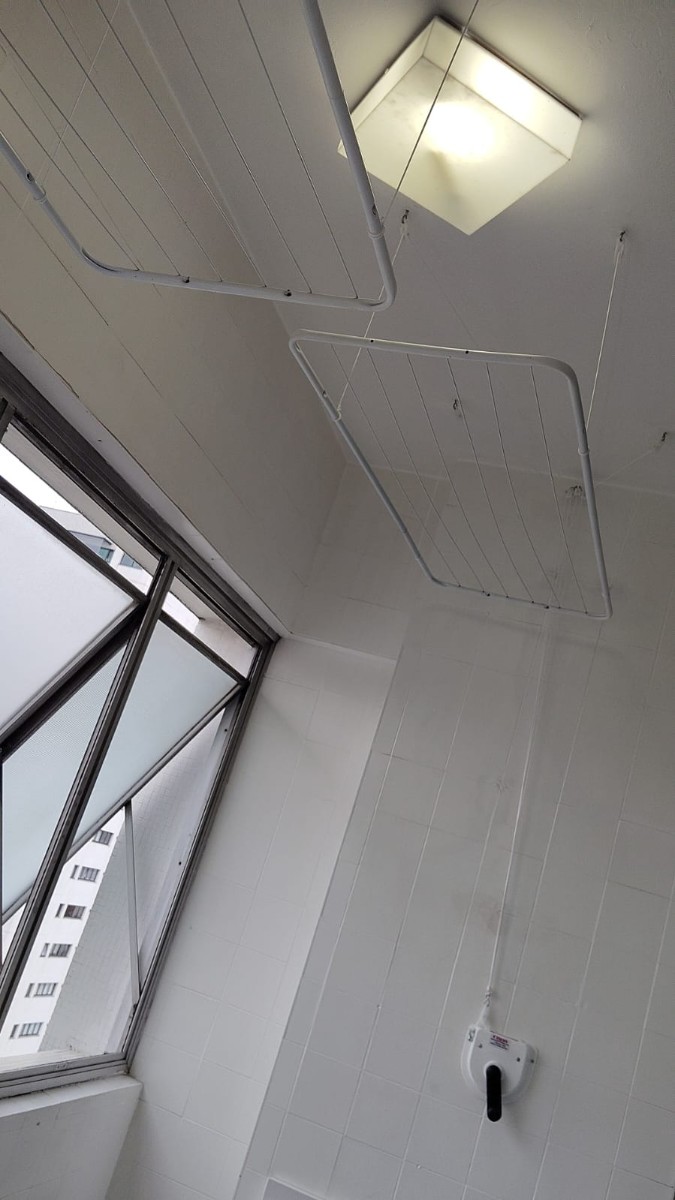 venda instalação manutenção de varais para apartamento
