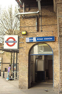 Estação de Latmer Road - Londres