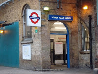 Latmer Road Station