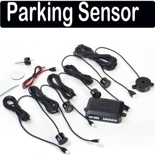 Kit 4 Sensores de Estacionamento S/display