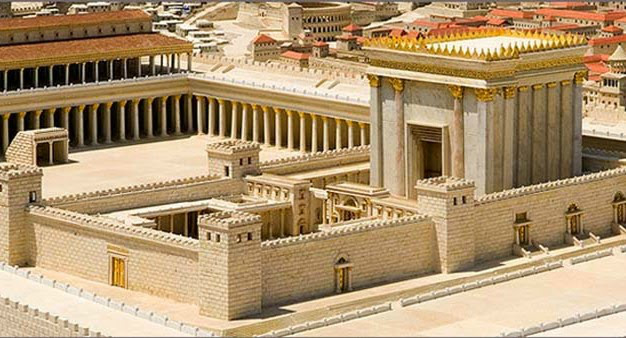 templo de herodes maquete