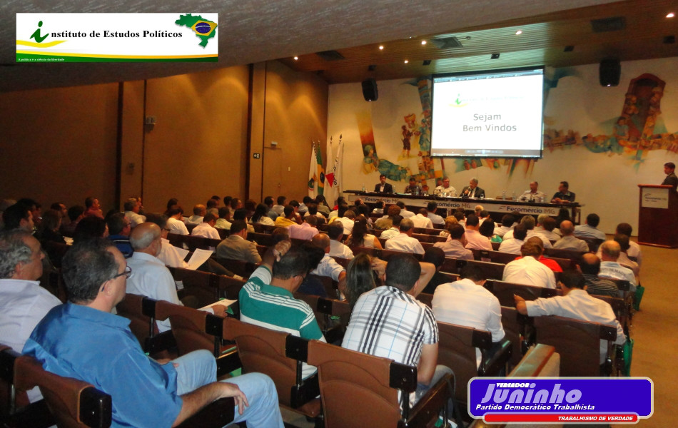 Auditorio Fecomércio-MG/XXVII Seminario Brasileiro de Prefeitos e Vereadores