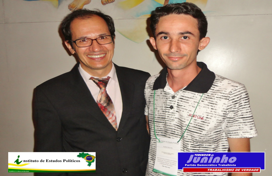 VEREADOR JUNINHO COM Dr. SERES BAUM VICE PRESIDENTE INTERNACIONAL DO GRUPO WORK INTERNACIONAL