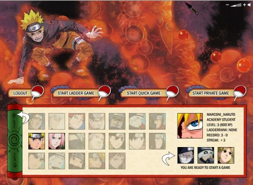 Naruto Arena