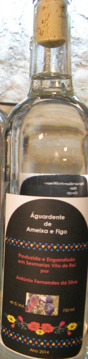 Águardente de Figo e Ameixa