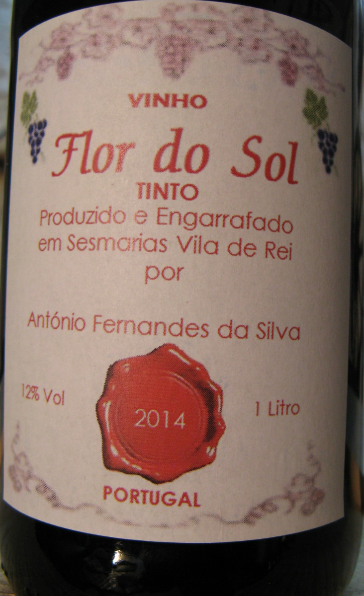 O Novo Nome do Nosso Vinho