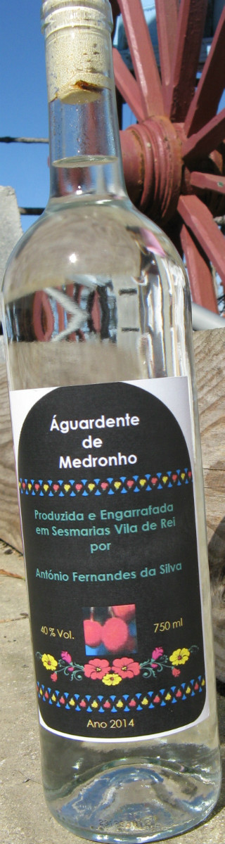 Aguardente de Medronho