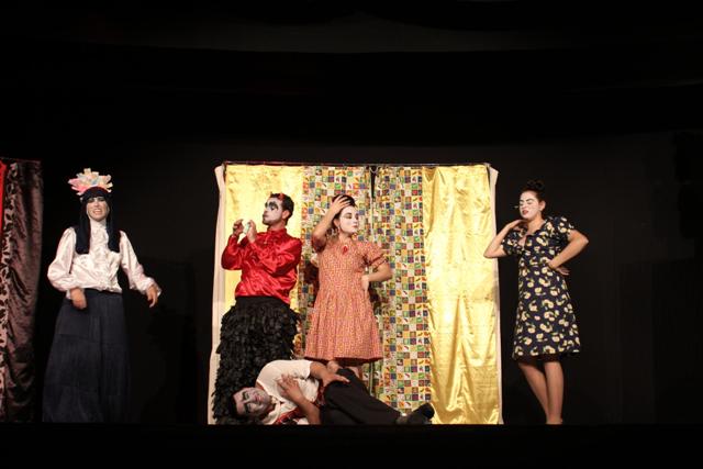 Unidos para acabar com o Panelada. Ferrabrás, Santa Edwirges, Maroca e Marica.