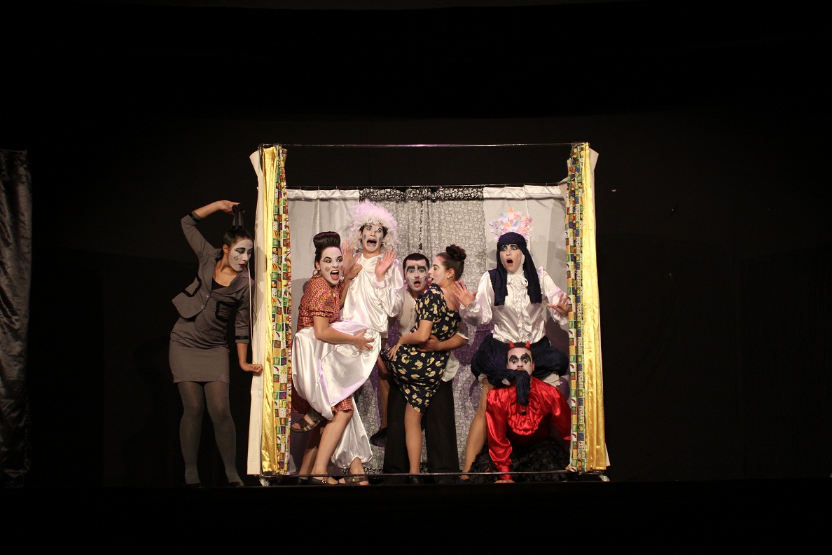 Final do Espetáculo. Final do Espetáculo.