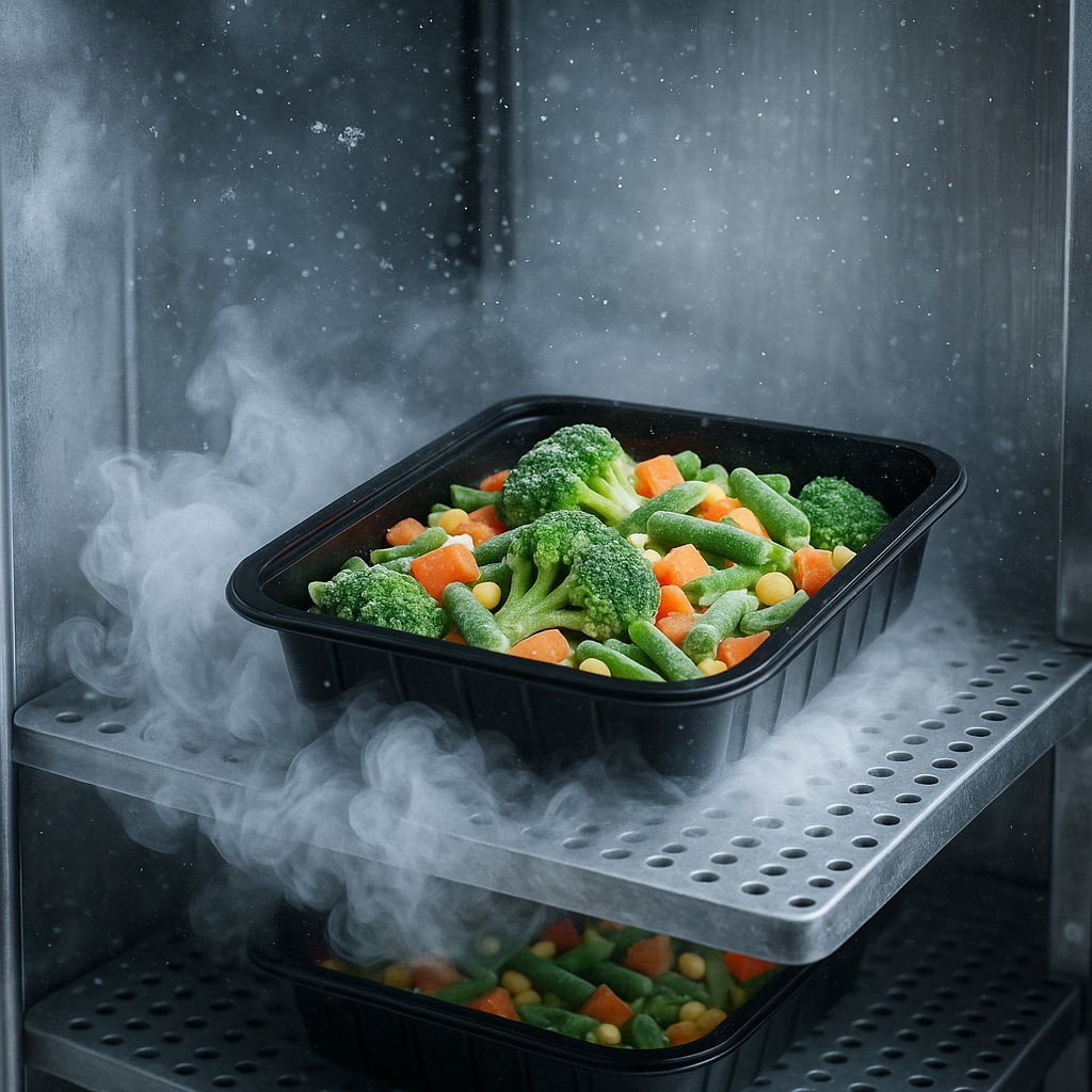 CONGELAMENTO DE ALIMENTOS