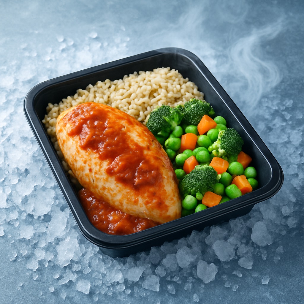 CONGELAMENTO PRESERVA TEXTURA E SABOR