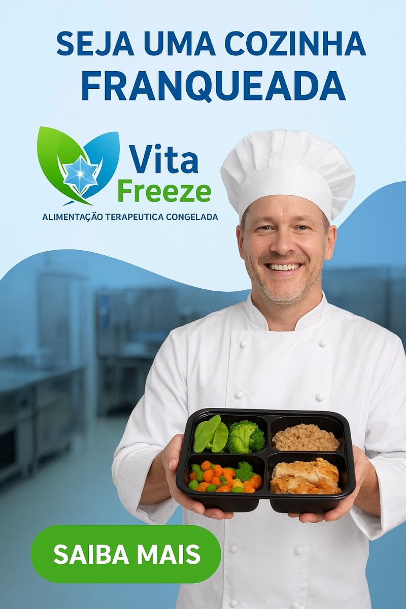 SEJA UMA COZINHA FRANQUEADA VITAFREEZE