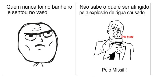 Quem nunca?