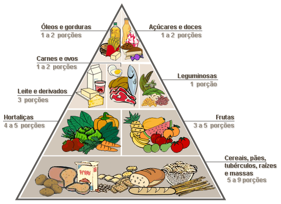 piramide alimentar