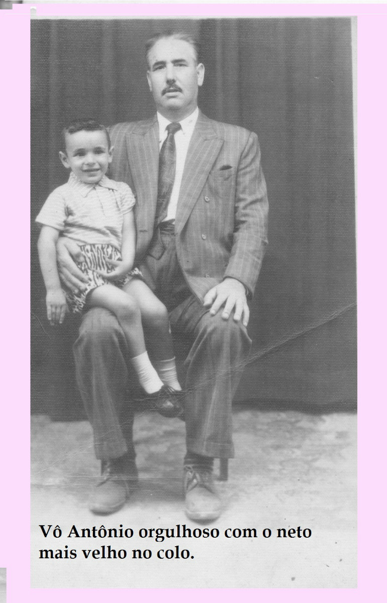 Vô Antônio Foto do Vô Antônio