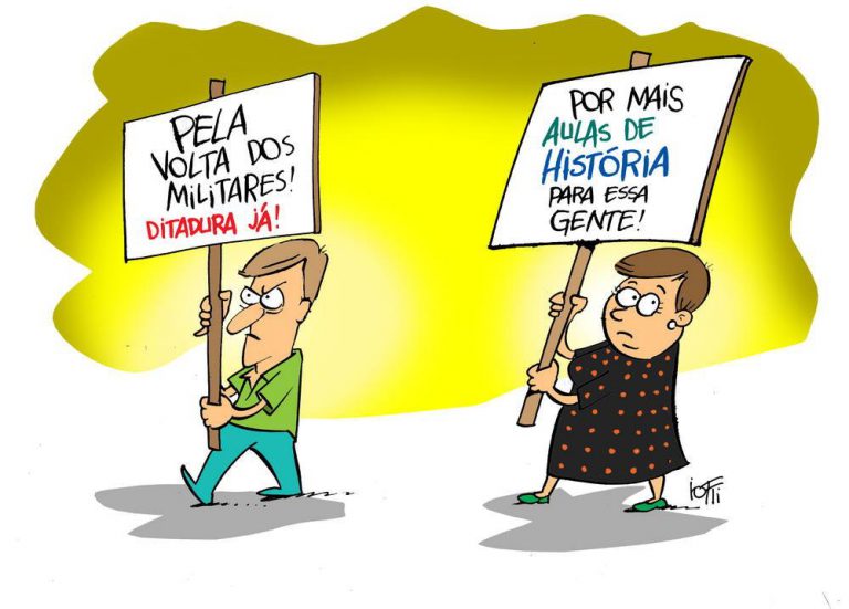 Por mais aulas de história