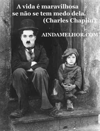 Frase de Chaplin