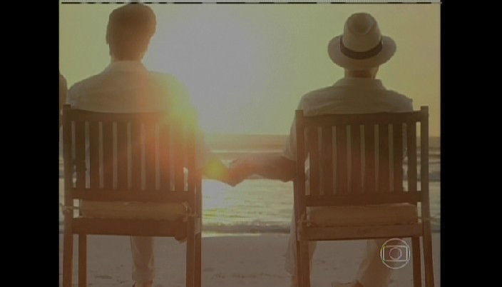 Reconciliação Félix com o pai