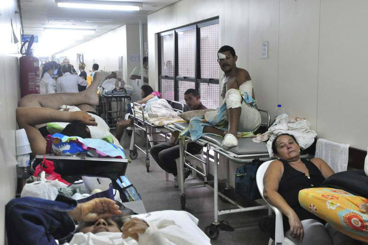 crise na saúde Crise na saúde