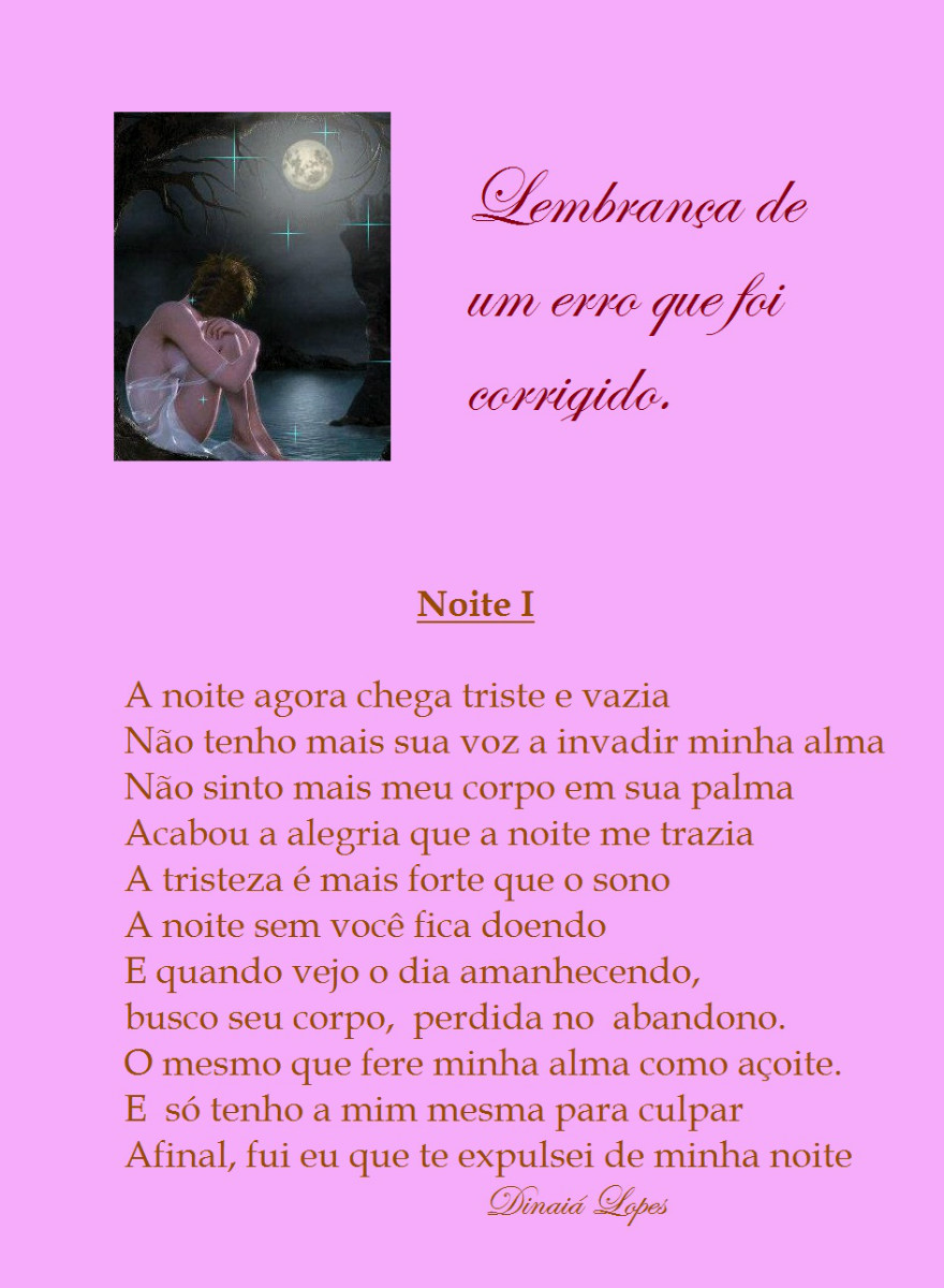 Poema noite