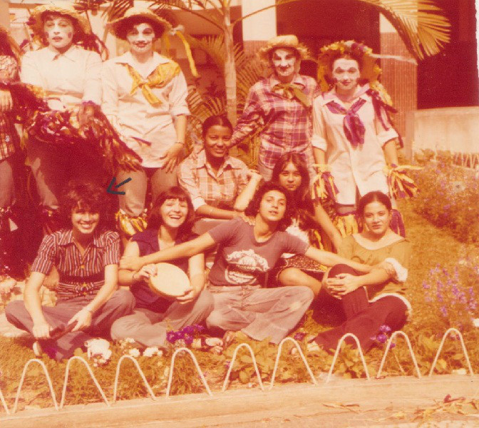 Grupo de amigas Grupo de amigas