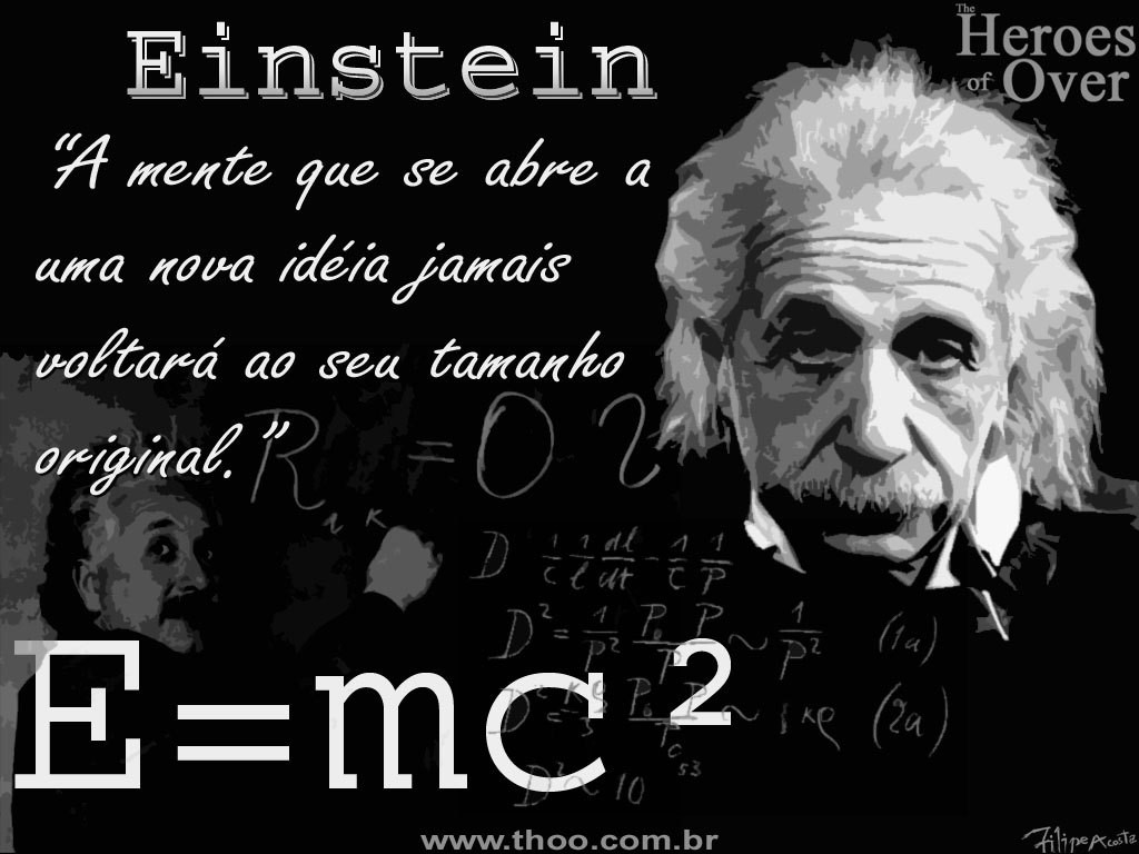 Frase de Einstein