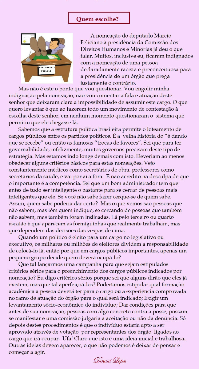 imagem e texto
