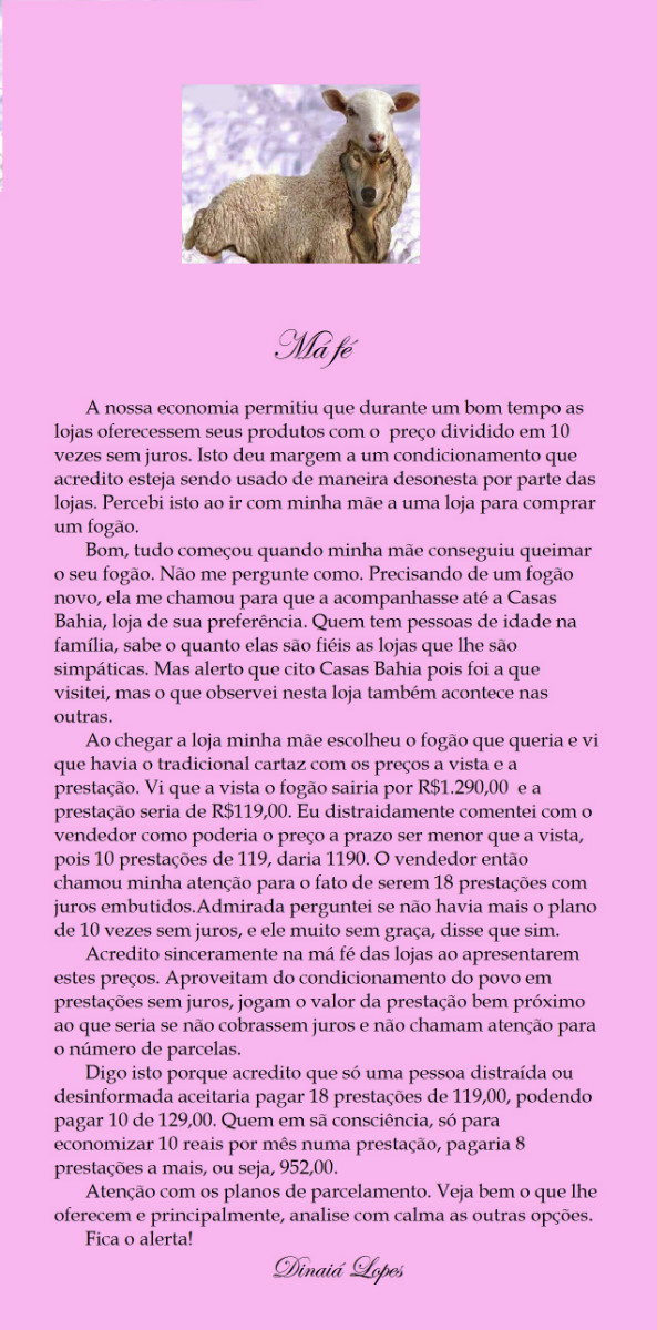 Lobo compele de cordeiro  