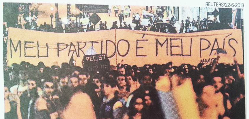 meu partido é meu país