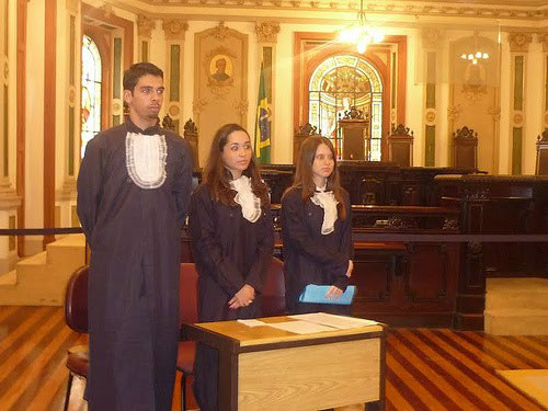 fotro do projeto do julgamento de getúlio vargas