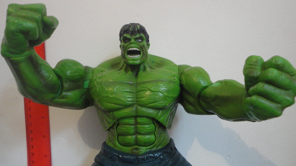 Boneco Hulk Articulado