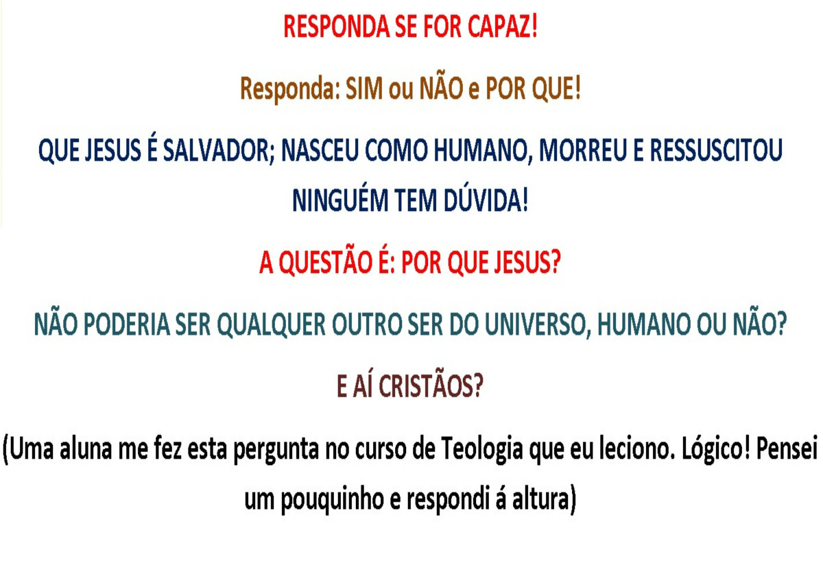 RESPONDA SE FOR CAPAZ