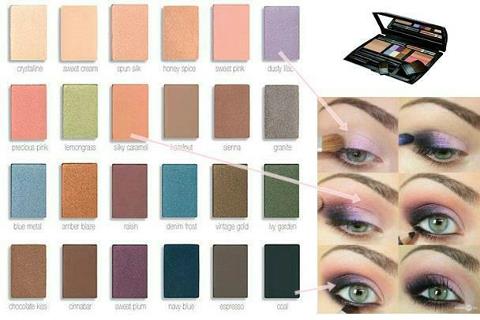 Sombras Minerais Mary Kay