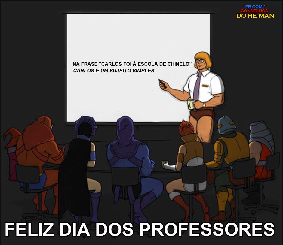 DIA DO PROFESSOR