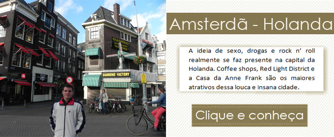 Amsterdã, Holanda