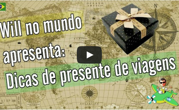 Dicas de presentes de viagens