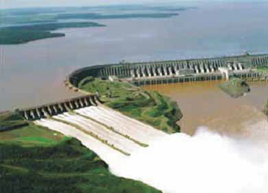 usina itaipu