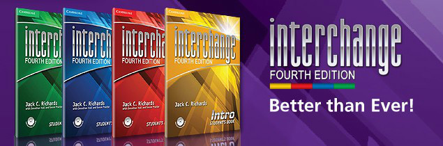 INTERCHANGE  Books