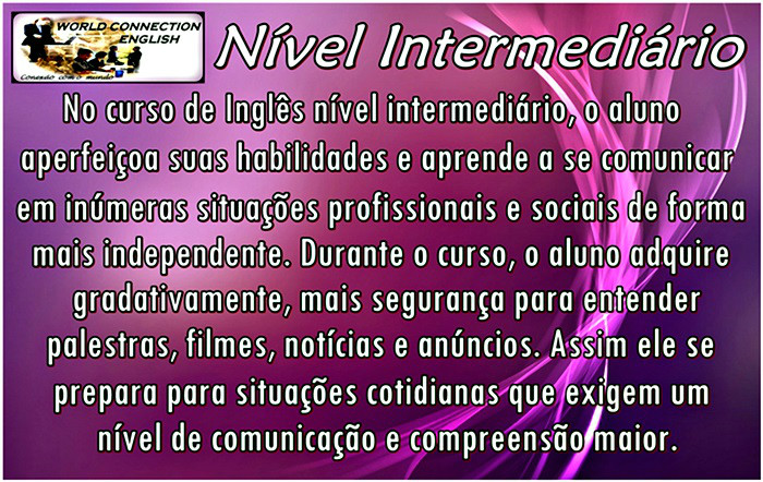 Nível Intermediário