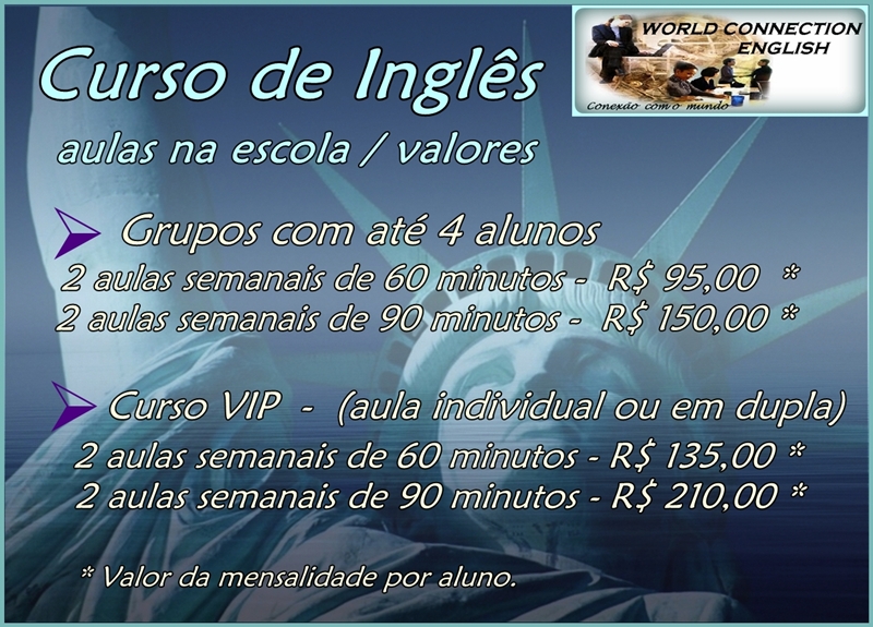 CURSO NA ESCOLA